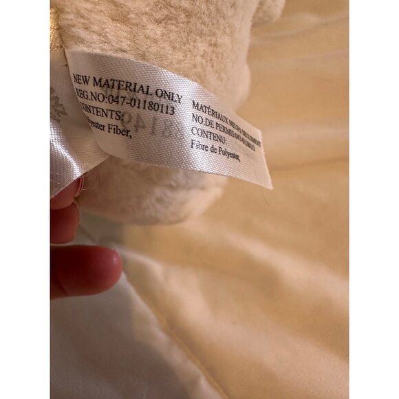 Baby Ganz Collection “Sweet Elephant”Stuffed Animal Soft Toy lovey Pink Ribbon - Picture 11 of 15